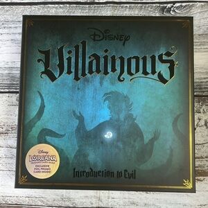 Disney Villainous Board Game / Introduction To Evil